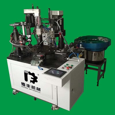 廠家定制全自動鉆孔攻牙組合機(jī)圖片|廠家定制全自動鉆孔攻牙組合機(jī)產(chǎn)品圖片由漳州市德豐機(jī)械科技公司生產(chǎn)提供-