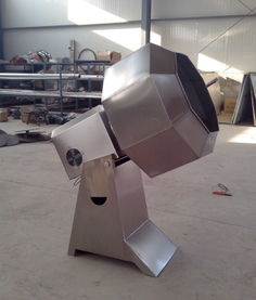 八角桶式花生米調味機