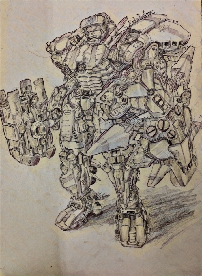 機甲核心 機械文明的革命性突破